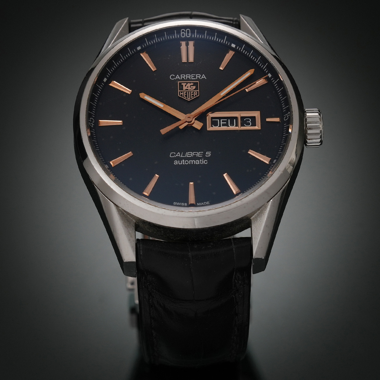 TAG Heuer(USED)태그호이어 까레라 WAR201C-1